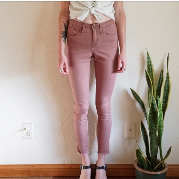 High Waist Skinny Jeans - Picture 1 of 2
