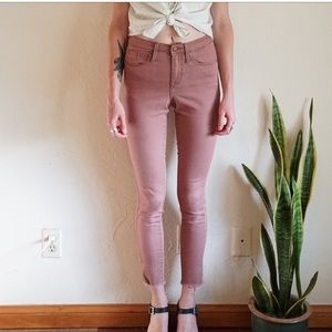 High Waist Skinny Jeans