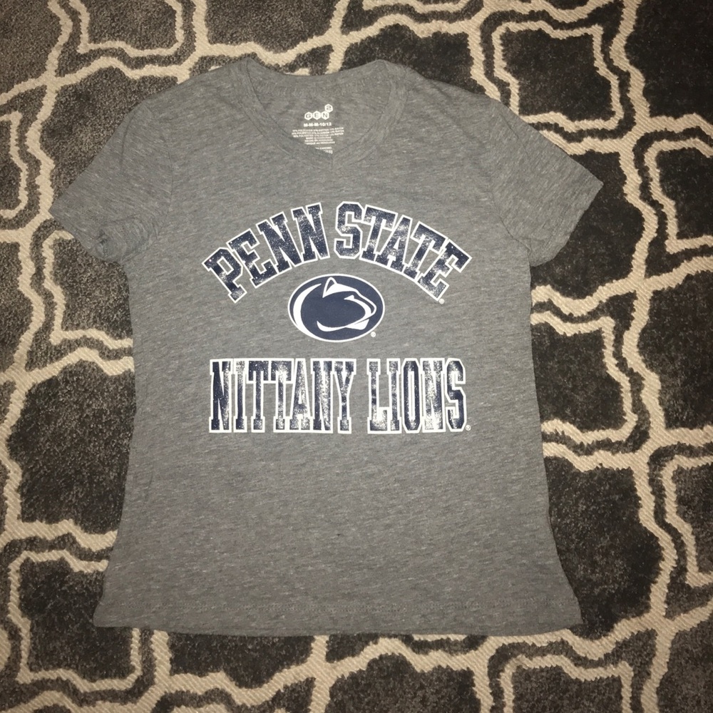 Penn State Nittany Lions V neck shirt