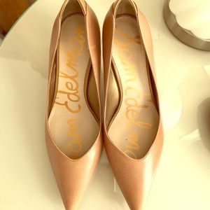 Sam Edelman camel heels