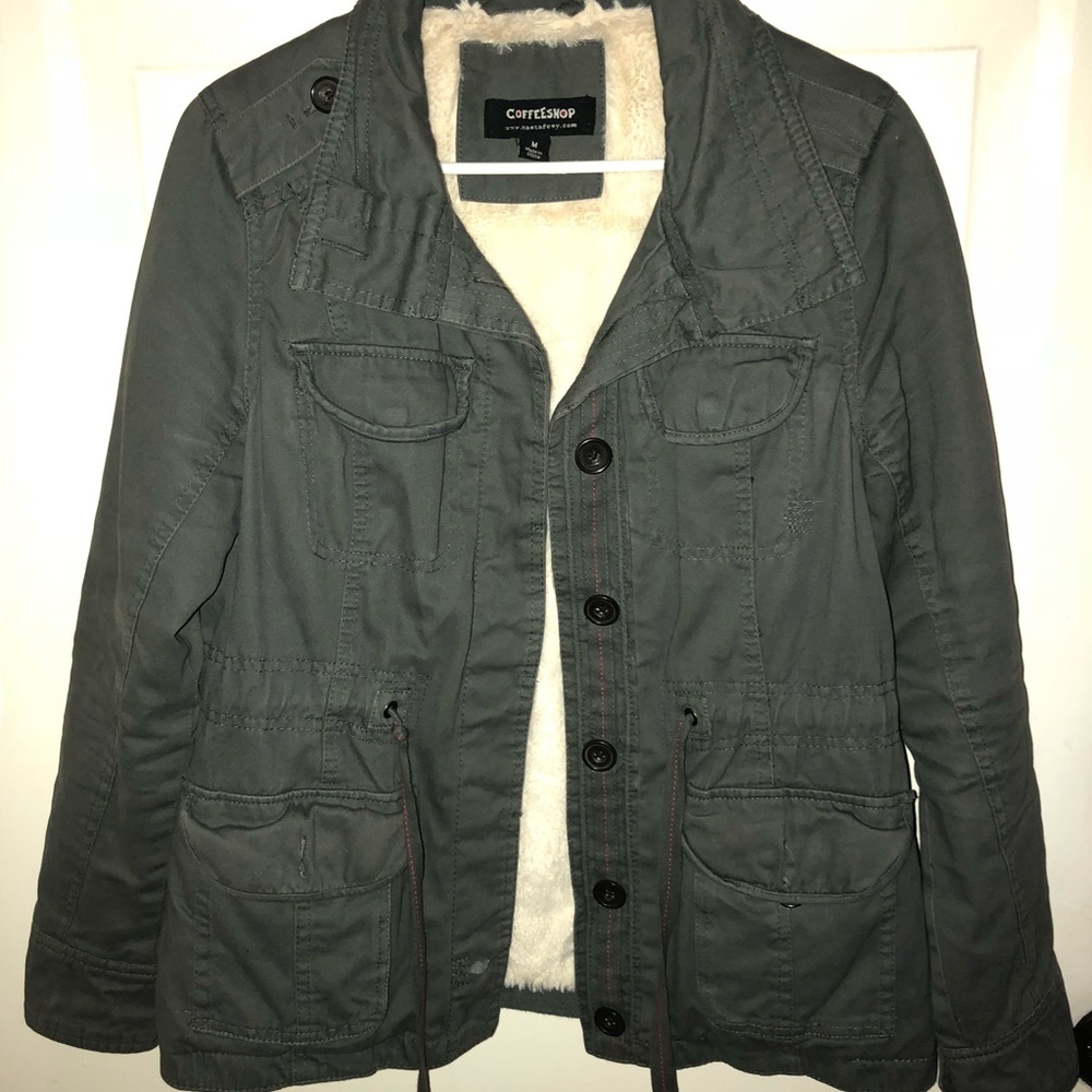 Coffee Shop Jacket