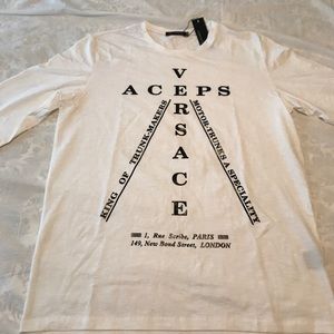 Versace Long Sleeve Shirt