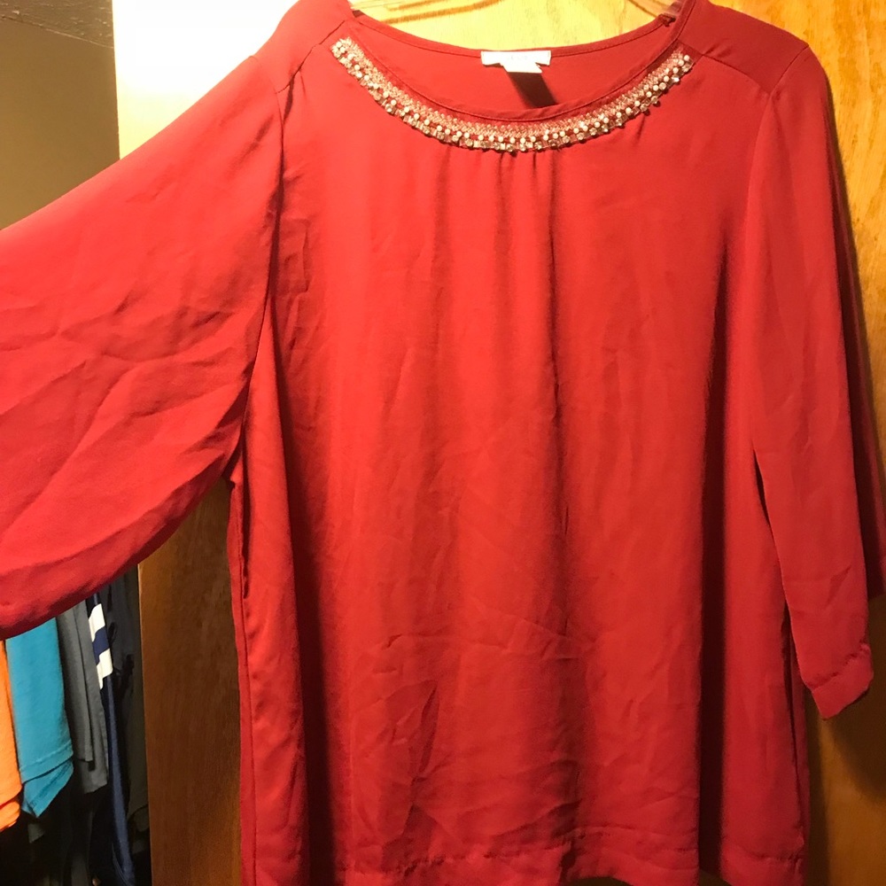 Top from buckle