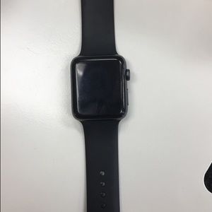 42 mm space grey series 2 Apple Watch