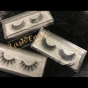 PREMIUM 100% REAL MINK STRIP LASHES 💋