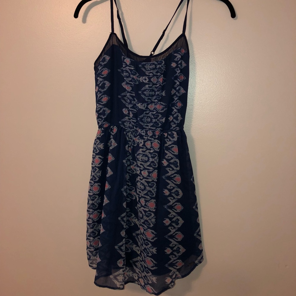 Patterned dress