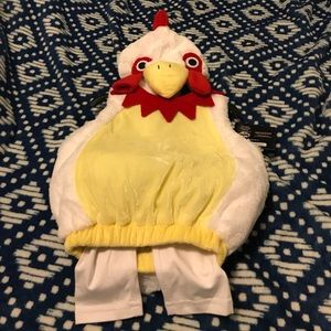 12-18m chicken costume BNWT
