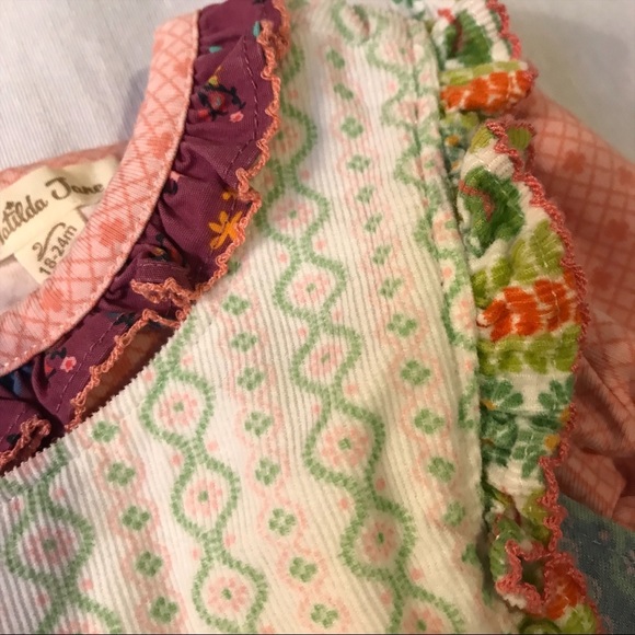 Matilda Jane Friends Forever jumper, top, bloomers - Picture 6 of 7