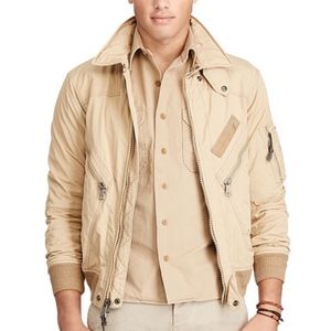 Polo Ralph Lauren Water Repellent Bomber Jacket
