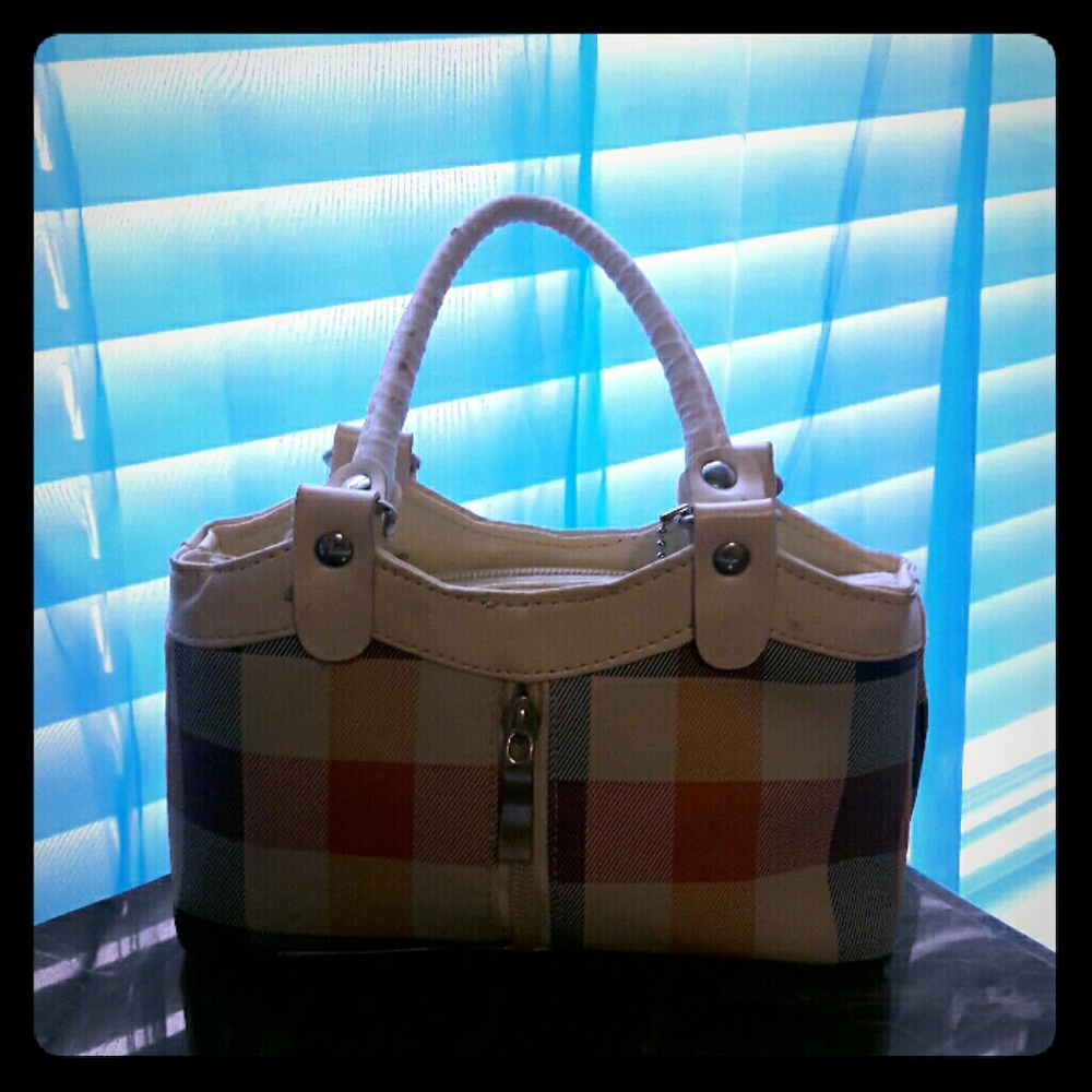 Cute colerful purse
