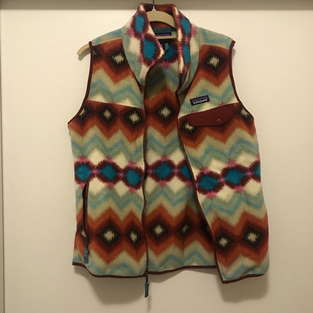 PATAGONIA Navajo print vest