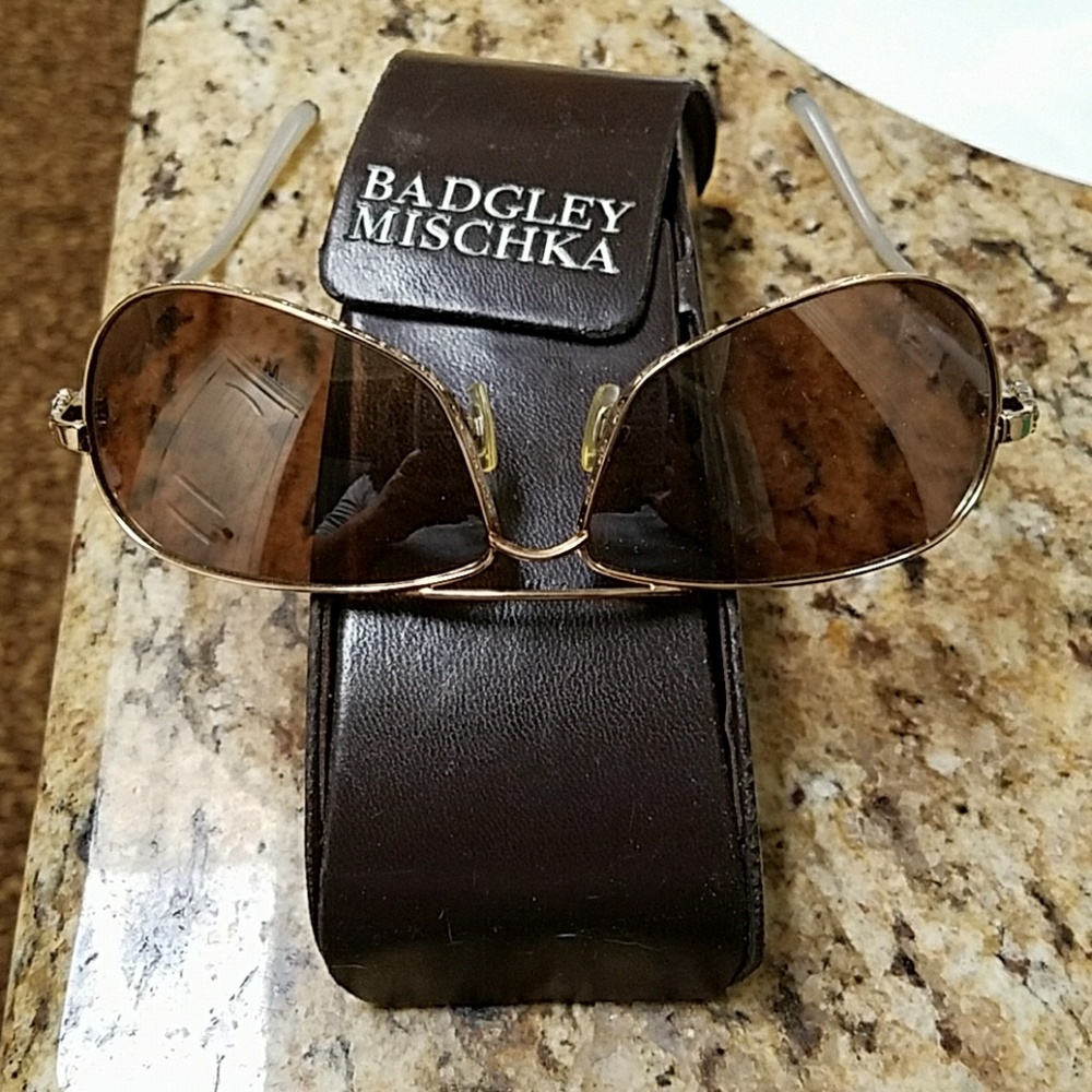 Badgley Mischka sunglasses
