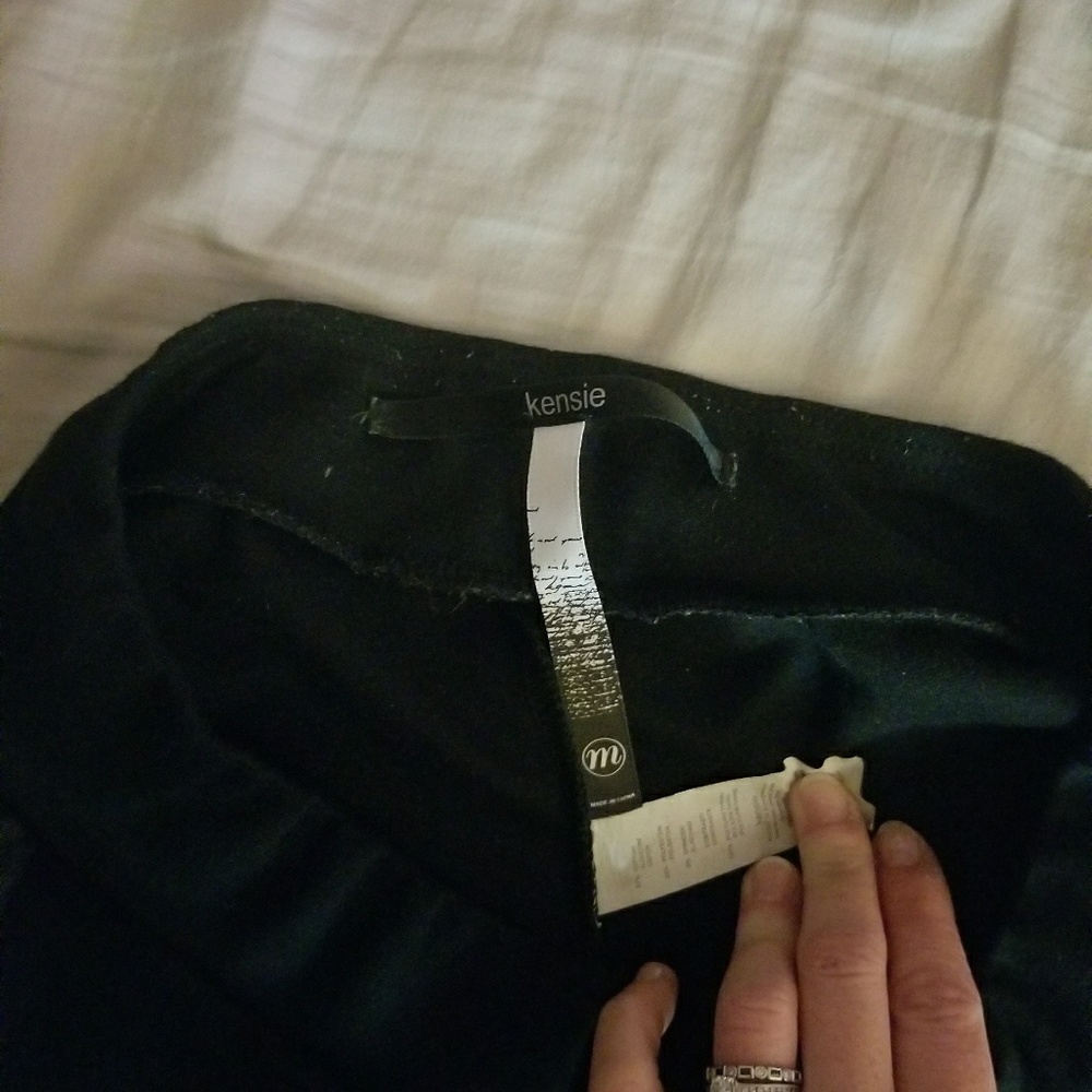kenzie leather panel leggings - Picture 2 of 2