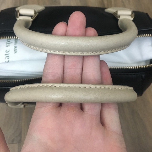 Kate Spade Medium Convertible Black Purse - Picture 7 of 8