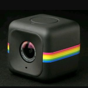 Polaroid Cube & pendent case necklace lanyard