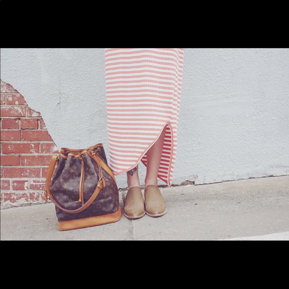 LOUIS VUITTON Monogram Noé + Samorga organizer