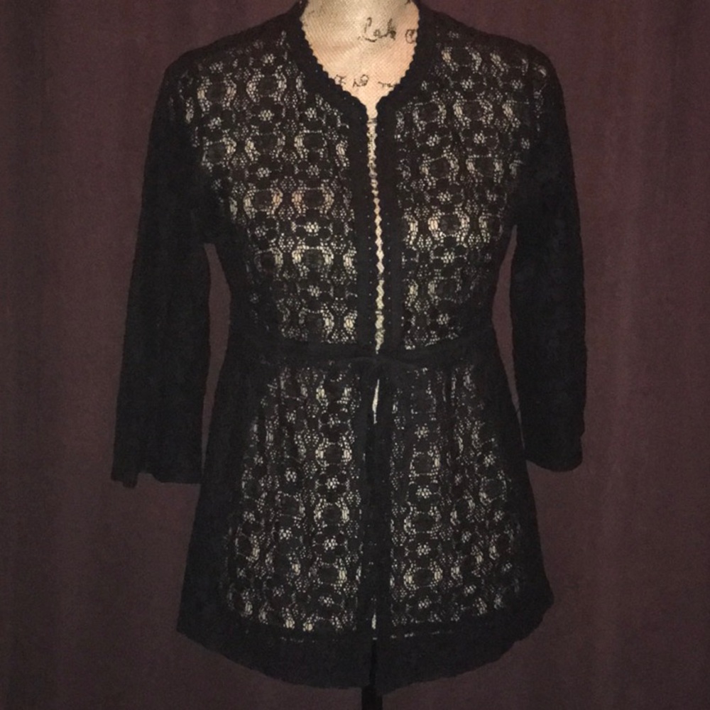 Constance Marie Lace Babydoll Top