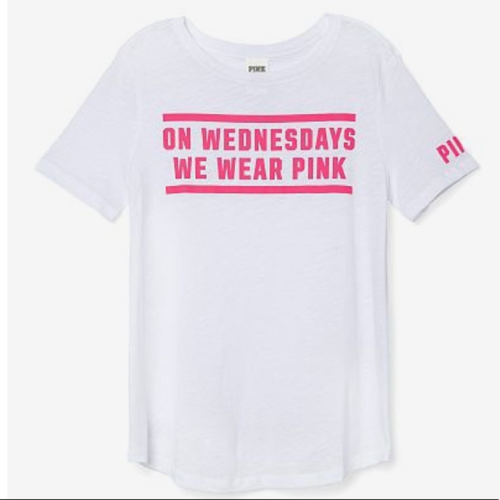🎀 VS PINK ‘Perfect Legging Tee’ Mean Girls