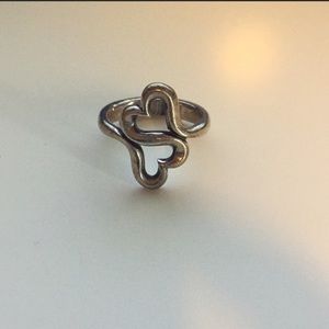 James Avery heart ring