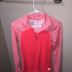 Under armour pull over