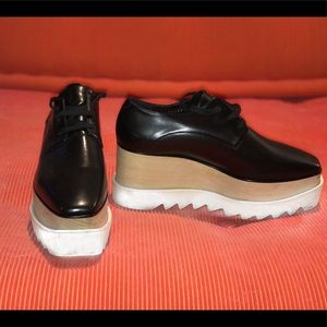 Stella McCartney Elyse Platform Shoes