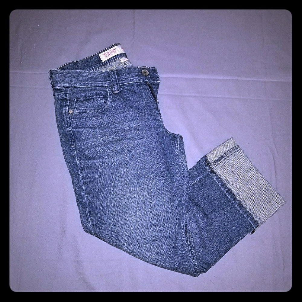 Mossimo crop jeans [SZ-7]