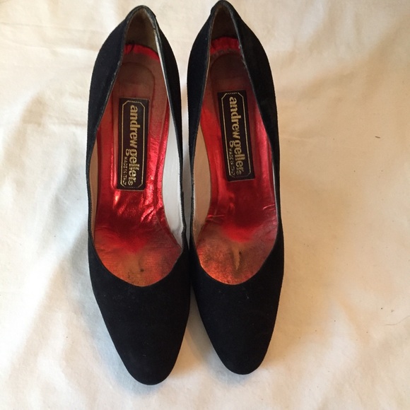 Andrew Geller Suede dress pumps - Picture 2 of 3