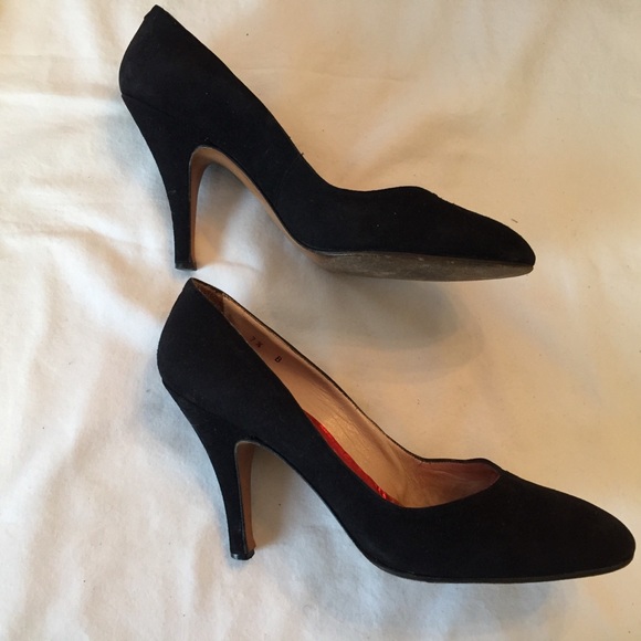 Andrew Geller Suede dress pumps - Picture 3 of 3