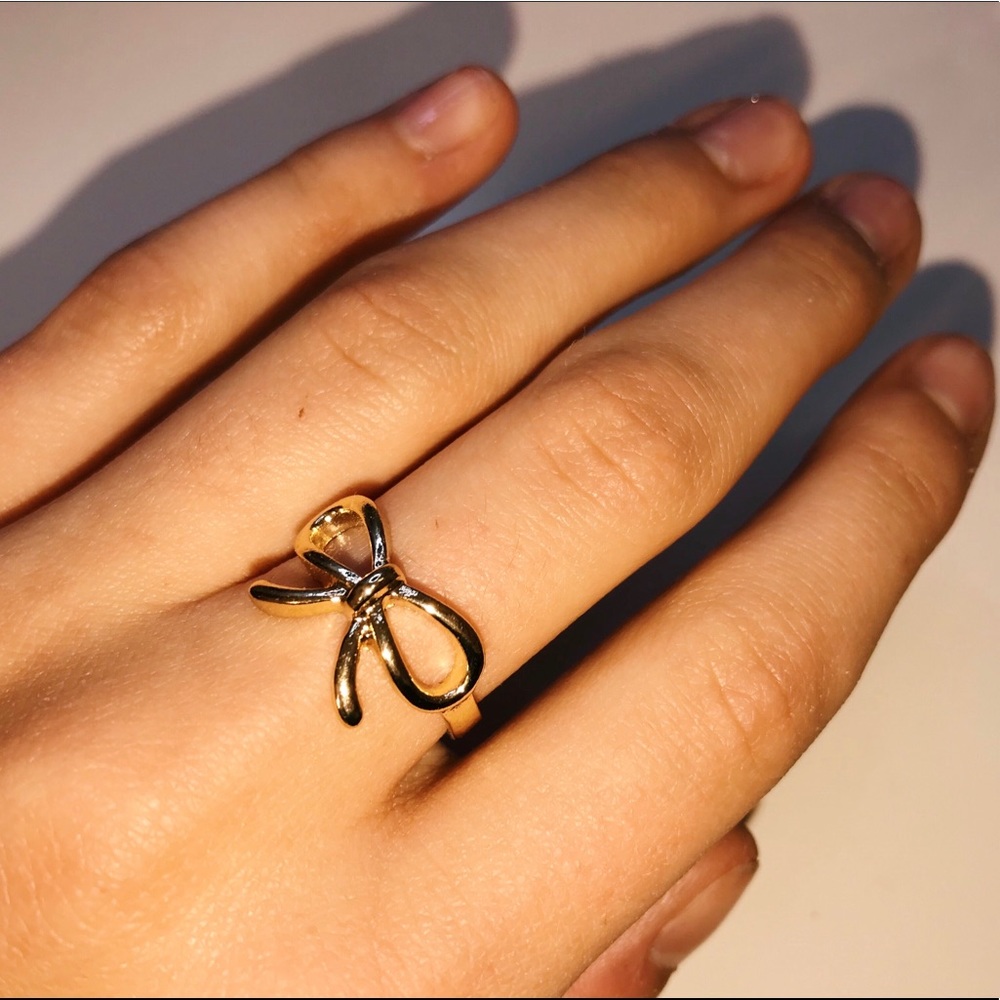 Gold Bow Ring🎀✨
