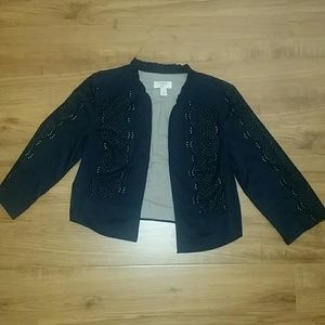 Loft Eyelet Jacket