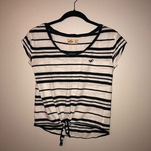 Hollister Low tie shirt