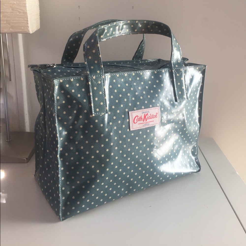 NWOT Cath Kidston Oilcloth Box Handbag