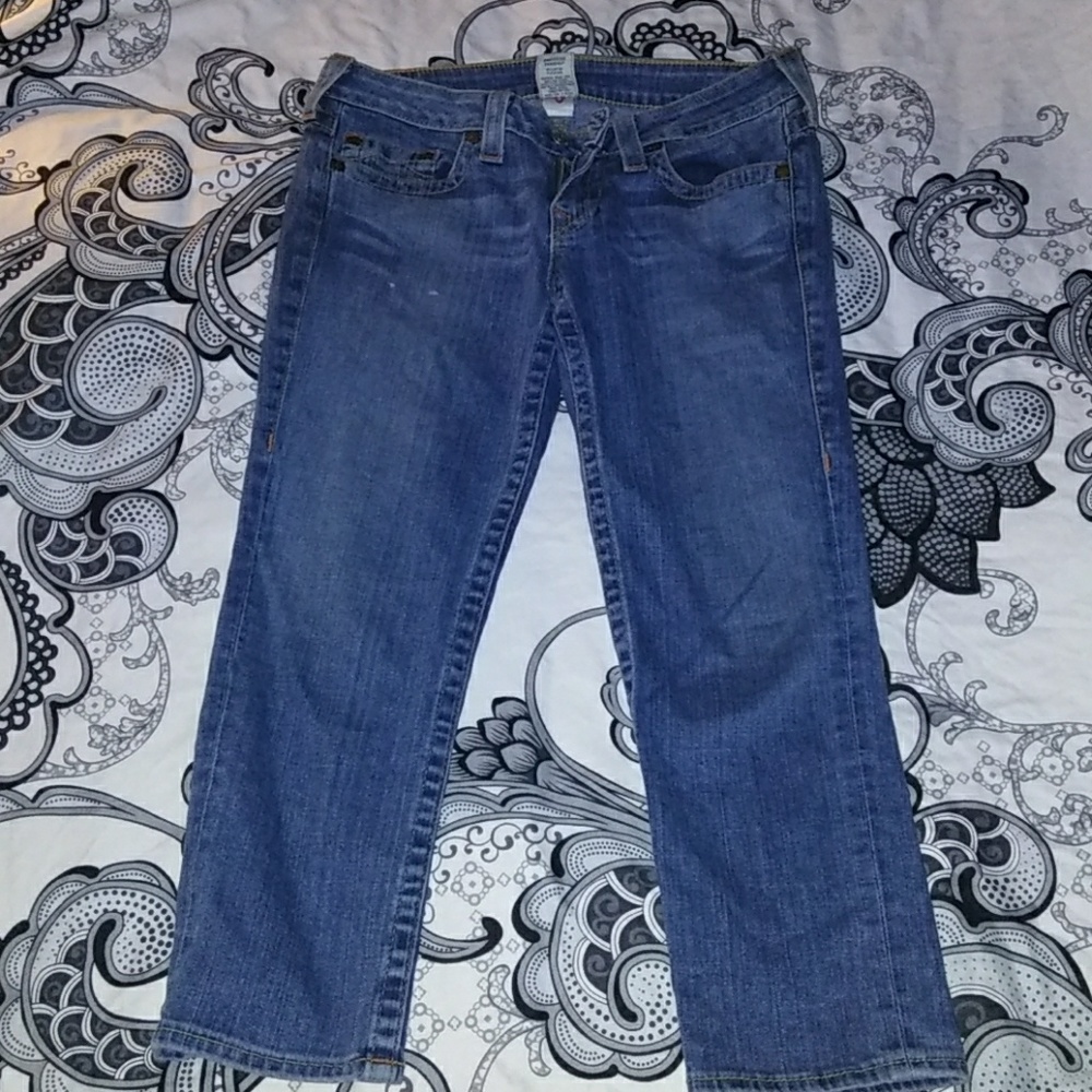 True religion Capri Jeans