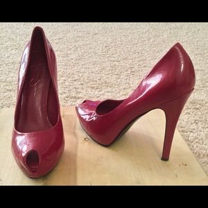 Jessica Simpson Red Heels