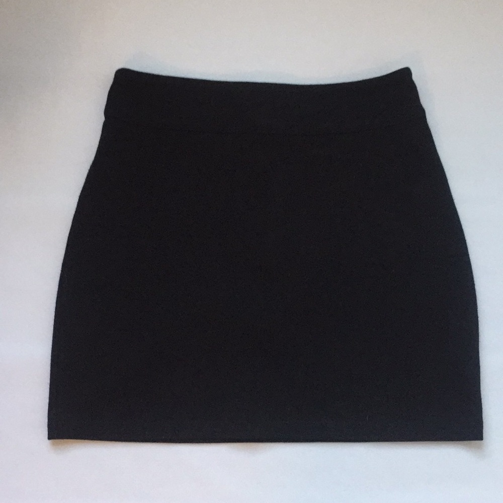 Bdg knitted black skirt