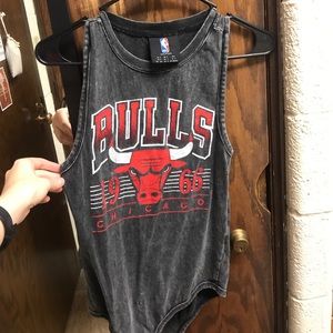 authentic nba bulls bodysuit small