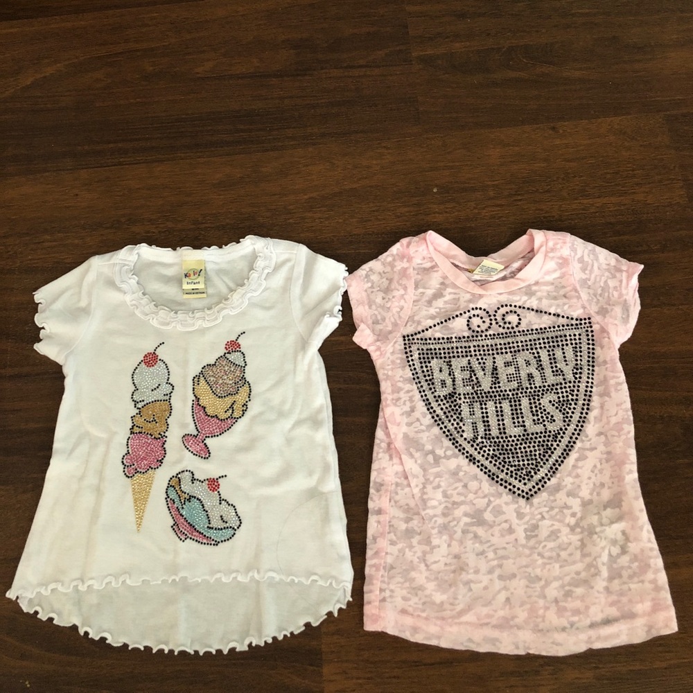 Bling Beverly Hills and ice cream baby girl!