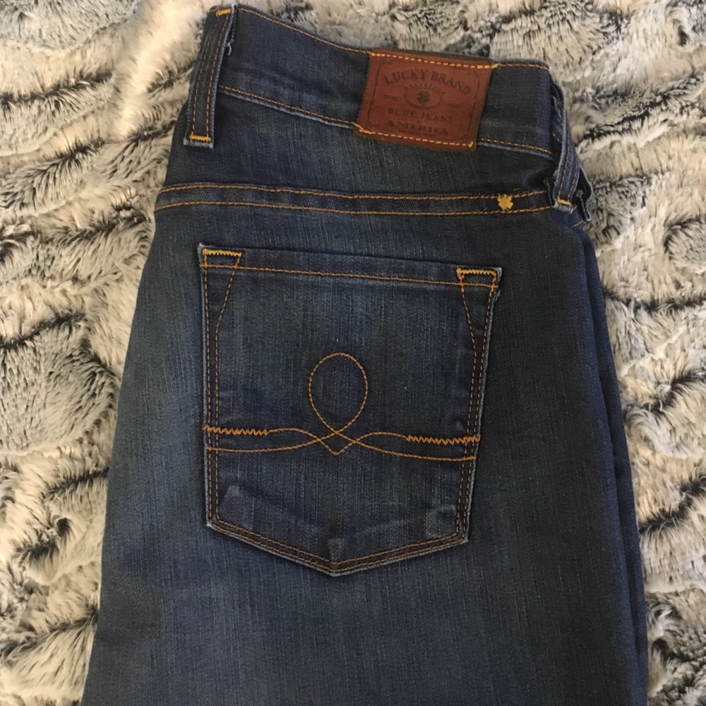 Lucky Brand Jeans. Sofia Boot. Size 28