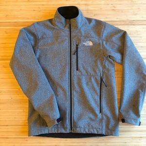 Heather Gray The North Face Jacket
