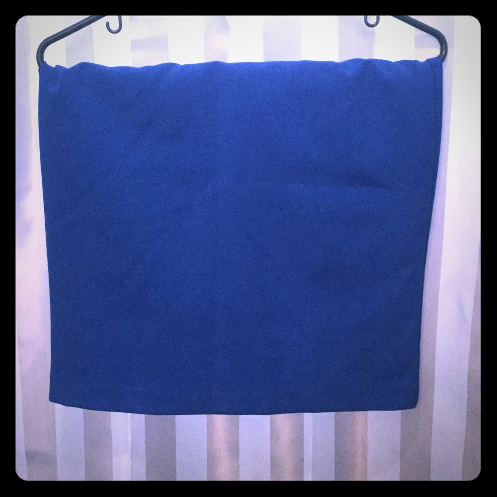 Colbalt Alfani pencil skirt