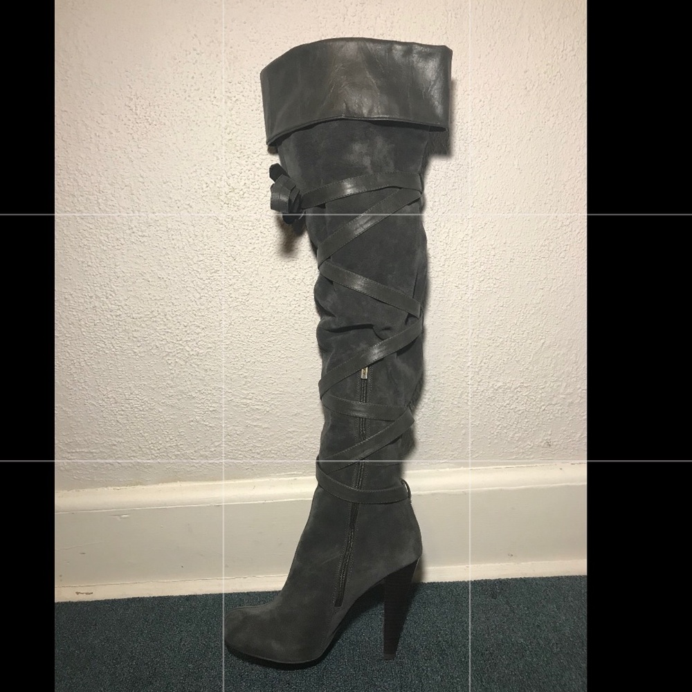 Colin Stuart Strappy Boots