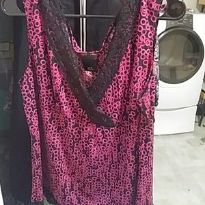J.T.b.woman beautiful tank nwot