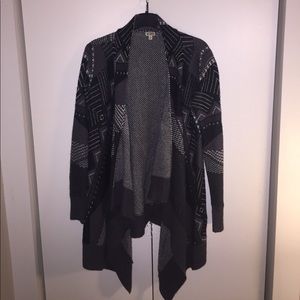 Blanket cardigan - size small