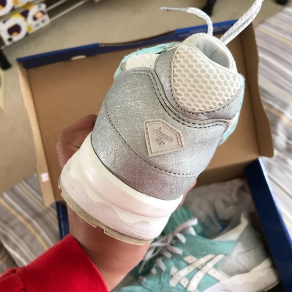 KITH X ASICS sz 8.5 in mens (used) - Picture 4 of 5