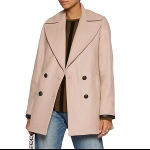 Rag & Bone Token Peacoat Coat