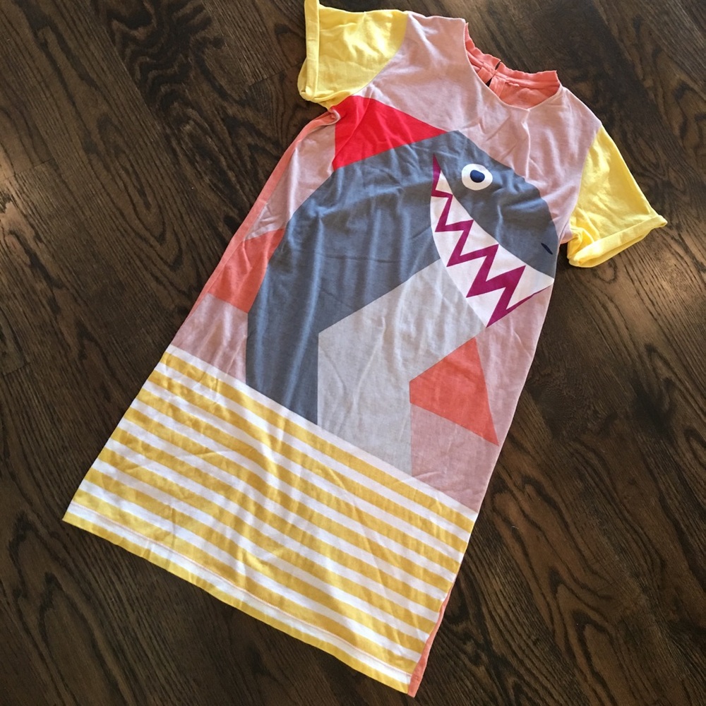 Stella McCartney kids t-shirt dress size 12