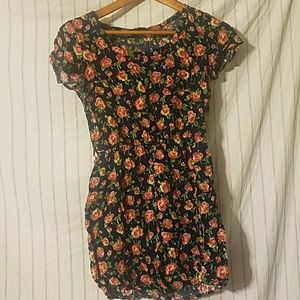 Forever 21 Flower Dress