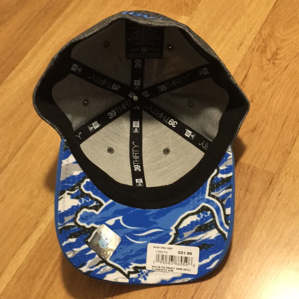 Adult Detroit Lions NFL Team Headwear✨ - Picture 5 of 6