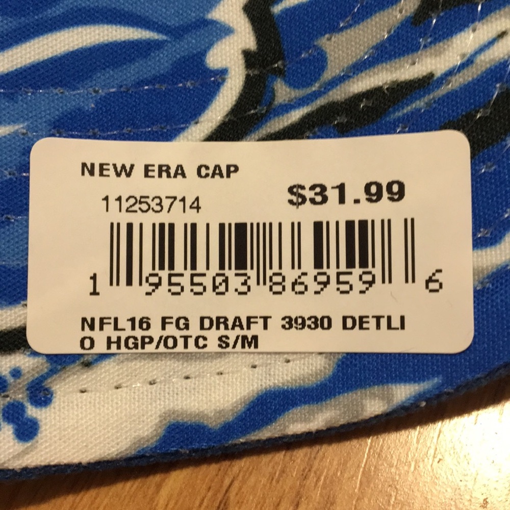 Adult Detroit Lions NFL Team Headwear✨ - Picture 6 of 6