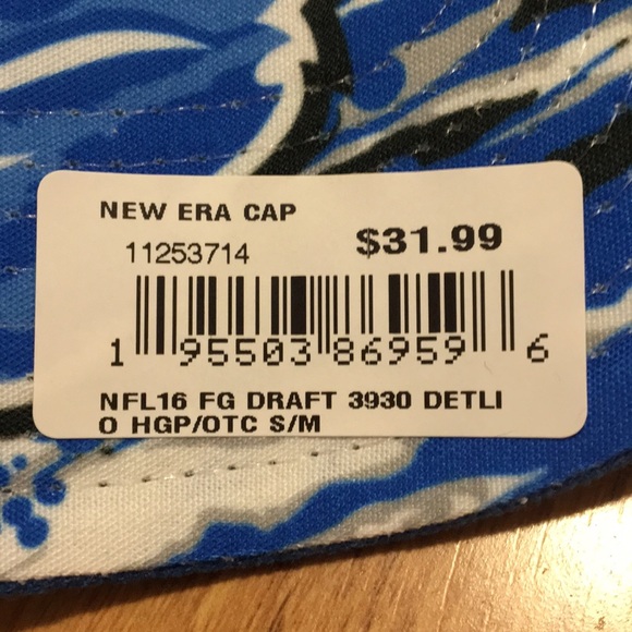 Adult Detroit Lions NFL Team Headwear✨ - Picture 6 of 6